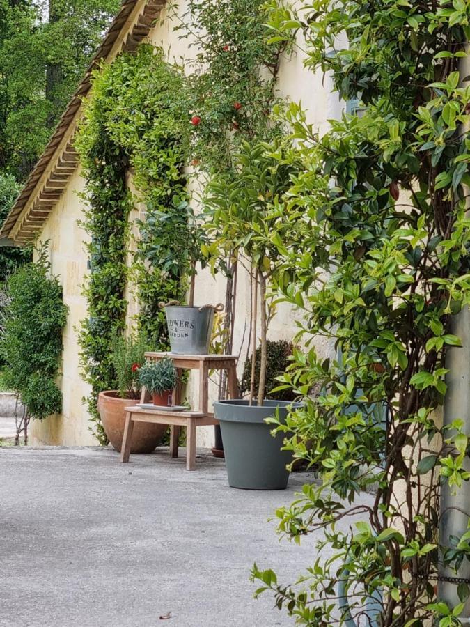 Chambre Saint Emilion - Le Clos D'Antan Les Artigues-de-Lussac Esterno foto